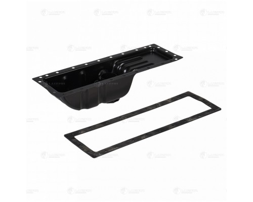 Бачок радиатора МТЗ-80, 82 стальной верхний LUZAR