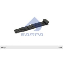 Крепление брызговика MERCEDES Actros SAMPA