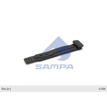 Крепление брызговика MERCEDES Actros SAMPA