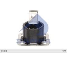 Подушка IVECO Eurocargo, Tector двигателя передняя SAMPA