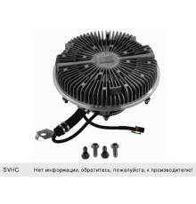 Вискомуфта MAN привода вентилятора SACHS