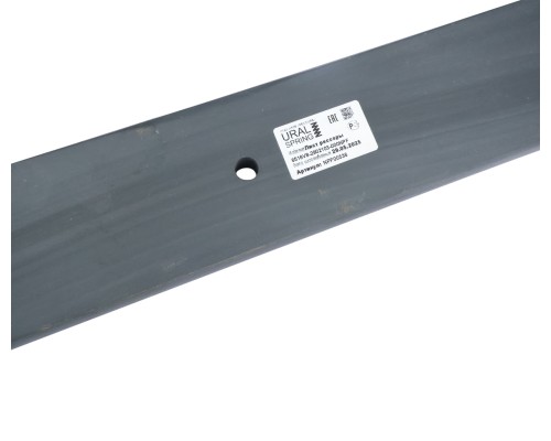 Лист рессоры МАЗ-6516, 6430С передней №3 с хомутами L=1920мм НПФ РЕССОРА