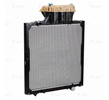 Радиатор MAN TGA (00-) охлаждения двигателя LUZAR