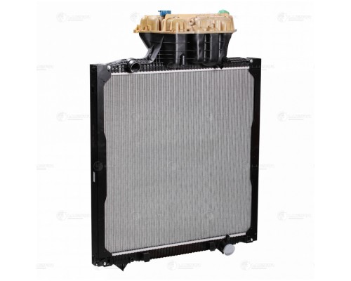 Радиатор MAN TGA (00-) охлаждения двигателя LUZAR