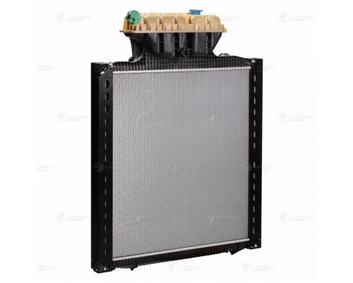 Радиатор MAN TGA (00-) охлаждения двигателя LUZAR