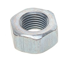 Гайка М12х1.25х10 ЯМЗ устройства натяжного, привода вентилятора 240БМ2, ЗИЛ шпильки полуоси АВТОДИЗЕЛЬ