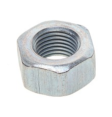 Гайка М12х1.25х10 ЯМЗ устройства натяжного, привода вентилятора 240БМ2, ЗИЛ шпильки полуоси АВТОДИЗЕЛЬ