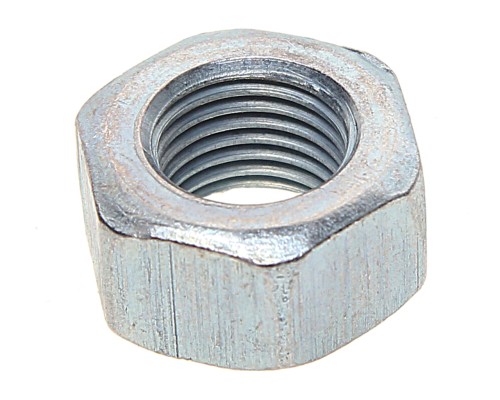 Гайка М12х1.25х10 ЯМЗ устройства натяжного, привода вентилятора 240БМ2, ЗИЛ шпильки полуоси АВТОДИЗЕЛЬ