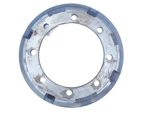 Барабан тормозной JAC N120 (20-) КАМАЗ Компас-12 передний OE