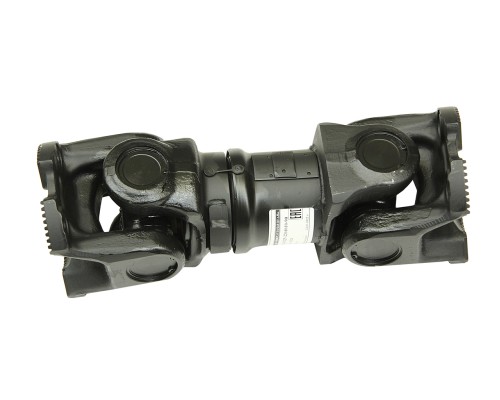 Вал карданный КАМАЗ заднего моста (4 отверстия,  торцевые шлицы) L=463мм увеличенный ресурс УКД