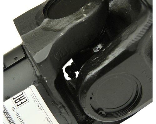 Вал карданный КАМАЗ заднего моста (4 отверстия,  торцевые шлицы) L=463мм увеличенный ресурс УКД