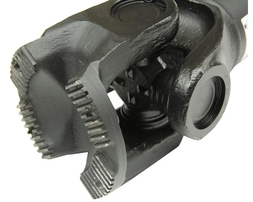 Вал карданный КАМАЗ среднего моста (4 отверстия,  торцевые шлицы) L=1347мм увеличенный ресурс УКД