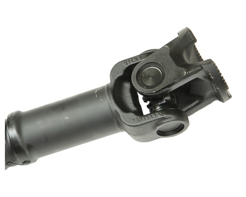 Вал карданный КАМАЗ среднего моста (4 отверстия,  торцевые шлицы) L=1347мм увеличенный ресурс УКД