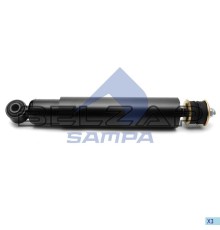 Амортизатор DAF 75-95 передний (380/621 I/О), 050.212-01, SAMPA