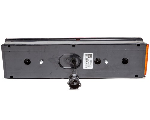 Фонарь задний КАМАЗ, МАЗ, УРАЛ правый со жгутом (вилка СЦАЗ) и боковым габаритн. фонарем AVTOELECTRICA