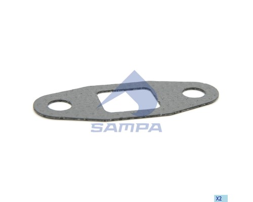 Прокладка MAN TGA, TGS турбокомпрессора SAMPA