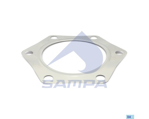 Прокладка MAN TGA, TGS, TGX турбокомпрессора SAMPA