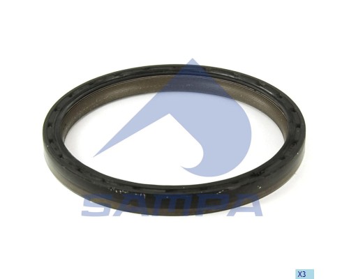 Сальник коленвала КАМАЗ-5490 MAN задний SAMPA