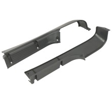 Накладка порога ГАЗ-3302 Бизнес левая/правая комплект ТЕХНОПЛАСТ