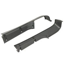 Накладка порога ГАЗ-3302 Бизнес левая/правая комплект ТЕХНОПЛАСТ