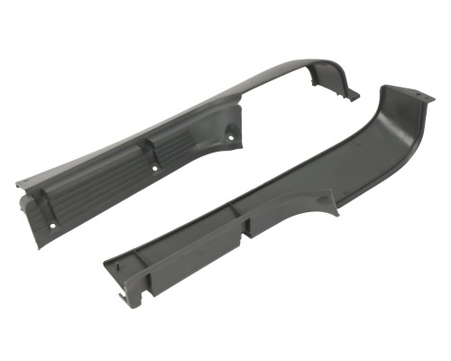 Накладка порога ГАЗ-3302 Бизнес левая/правая комплект ТЕХНОПЛАСТ