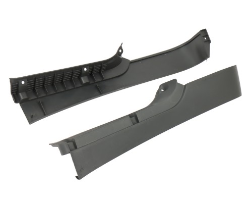 Накладка порога ГАЗ-3302 Бизнес левая/правая комплект ТЕХНОПЛАСТ