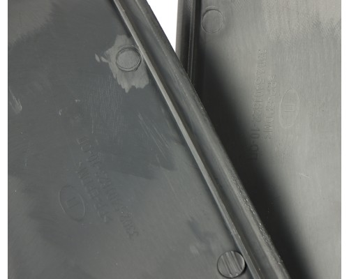 Накладка порога ГАЗ-3302 Бизнес левая/правая комплект ТЕХНОПЛАСТ