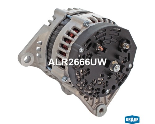 Генератор ГАЗ-3302 дв.CUMMINS ISF 2.8 14В 120А (контакты-болты) KRAUF