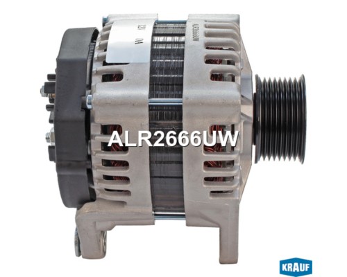 Генератор ГАЗ-3302 дв.CUMMINS ISF 2.8 14В 120А (контакты-болты) KRAUF