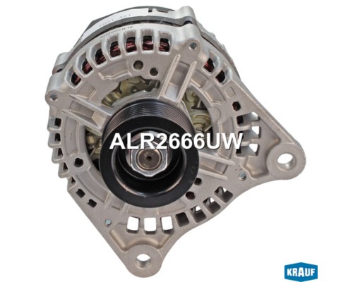 Генератор ГАЗ-3302 дв.CUMMINS ISF 2.8 14В 120А (контакты-болты) KRAUF