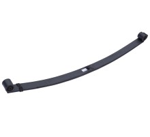 Рессора ГАЗ-2705, 32213, 33021 передняя (2 листа) с ук.ушком 2 листа с шарнирами L=1566мм НПФ РЕССОРА