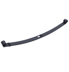 Рессора ГАЗ-2705, 32213, 33021 передняя (2 листа) с ук.ушком 2 листа с шарнирами L=1566мм НПФ РЕССОРА