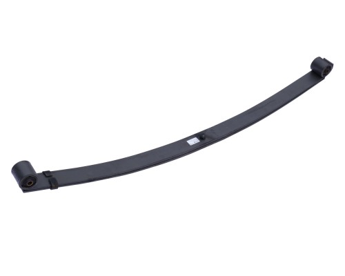 Рессора ГАЗ-2705, 32213, 33021 передняя (2 листа) с ук.ушком 2 листа с шарнирами L=1566мм НПФ РЕССОРА