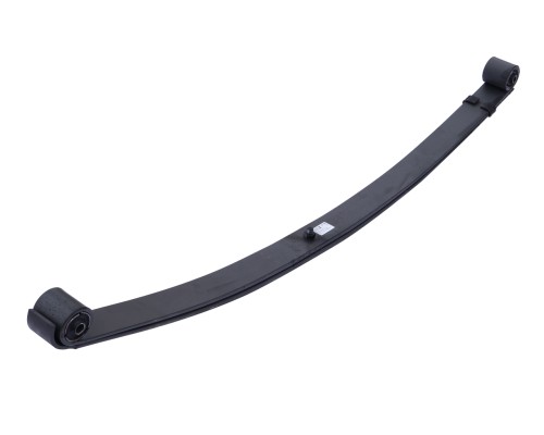 Рессора ГАЗ-2705, 32213, 33021 передняя (2 листа) с ук.ушком 2 листа с шарнирами L=1566мм НПФ РЕССОРА