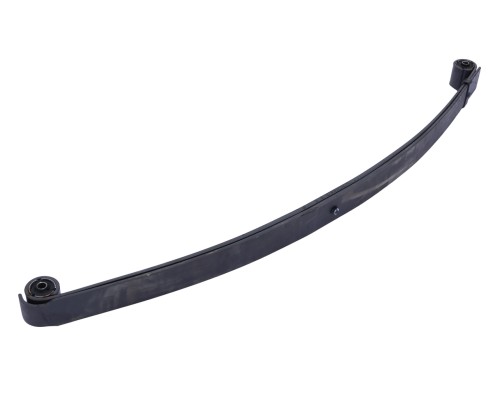 Рессора ГАЗ-2705, 32213, 33021 передняя (2 листа) с ук.ушком 2 листа с шарнирами L=1566мм НПФ РЕССОРА