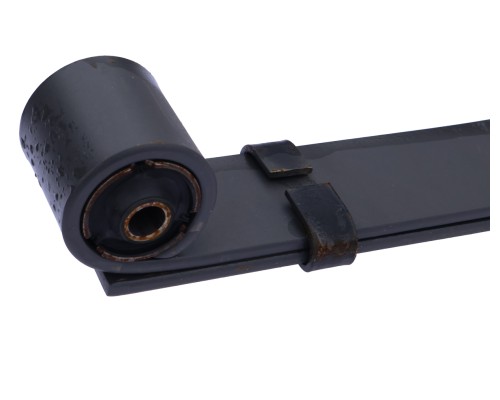 Рессора ГАЗ-2705, 32213, 33021 передняя (2 листа) с ук.ушком 2 листа с шарнирами L=1566мм НПФ РЕССОРА