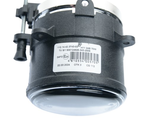 Фара противотуманная КАМАЗ-6520 рестайлинг-2, Компас, УРАЛ (1шт.) б/л РУДЕНСК