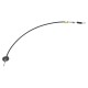 Трос стояночного тормоза ГАЗель Next центральный ЛЭТЗ