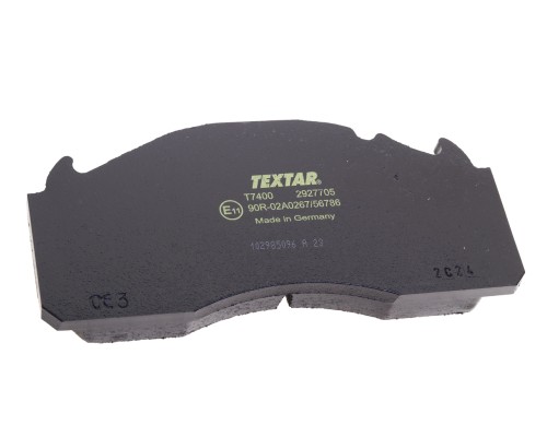 Колодки тормозные VOLVO FH дисковые (250x111x29) (4шт.) TEXTAR