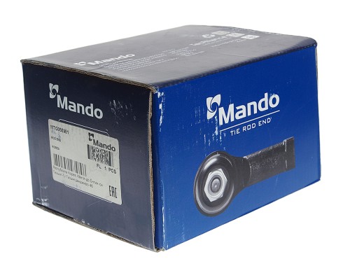 Наконечник рулевой тяги IVECO MERCEDES SCANIA HOWO RENAULT левый (M30х1.5х93мм, М24) MANDO