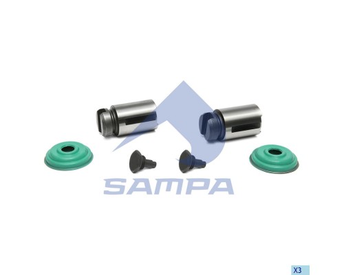 Ремкомплект IVECO механизма тормозного (регулятор) SAMPA