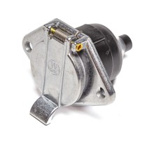 Разъем электрический прицепа ISO 3731 Type S 7-полюсный (розетка металл) AVTOELECTRICA