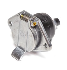 Разъем электрический прицепа ISO 3731 Type S 7-полюсный (розетка металл) AVTOELECTRICA