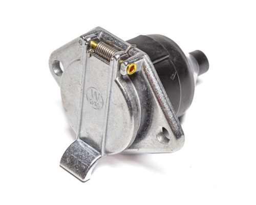 Разъем электрический прицепа ISO 3731 Type S 7-полюсный (розетка металл) AVTOELECTRICA