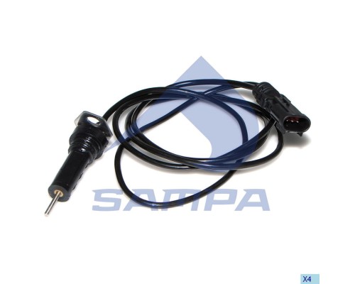 Датчик износа тормозных колодок VOLVO L=1850мм SAMPA