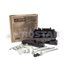 Колодки тормозные SAF дисковые (211x93x30; Wabco PAN 19-1) (4шт.) ROSTAR