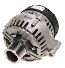 Генератор КАМАЗ дв.КАМАЗ Р6 модели 910 (8-ручьевой шкив) 28В 110А ELTRA