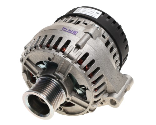 Генератор КАМАЗ дв.КАМАЗ Р6 модели 910 (8-ручьевой шкив) 28В 110А ELTRA