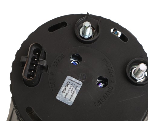 Генератор КАМАЗ дв.КАМАЗ Р6 модели 910 (8-ручьевой шкив) 28В 110А ELTRA