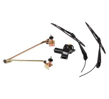 Трапеция стеклоочистителя SITRAK HOWO в сборе (с мотором,  рычагом стеклоочистителя,  щеткой) OE